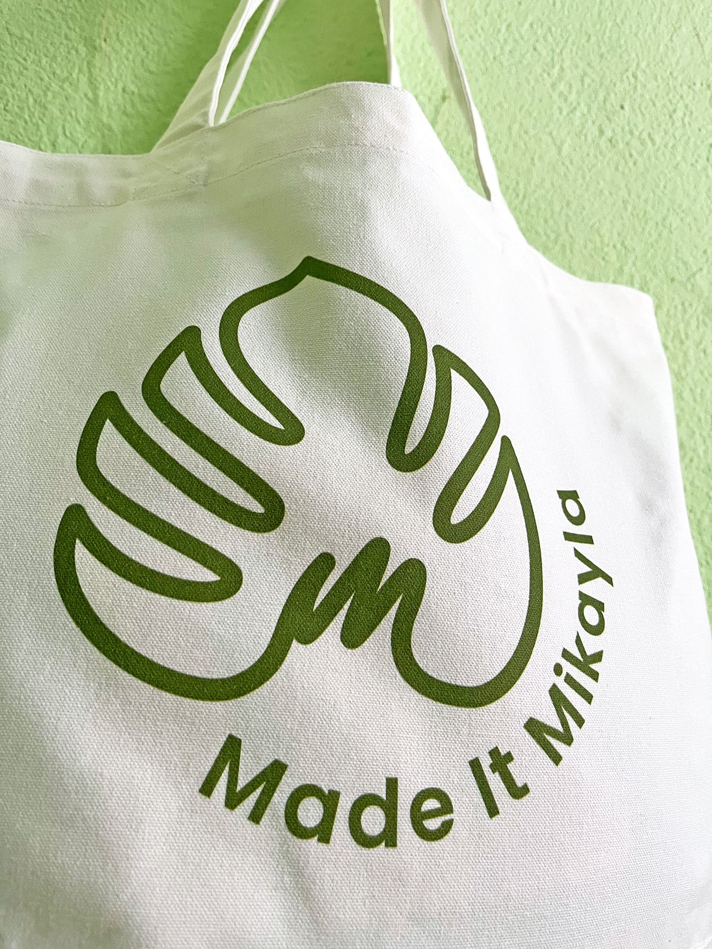 MadeItMikayla Tote Bag | MadeItMikayla