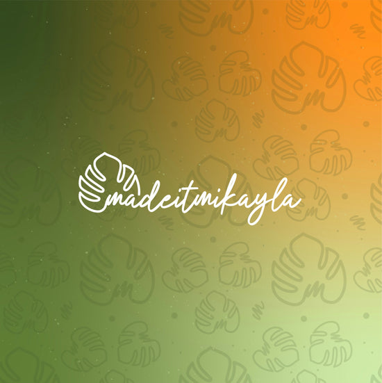 MadeItMikayla Rebrand | Graphic Design | Mikayla Chin | MadeItMikayla