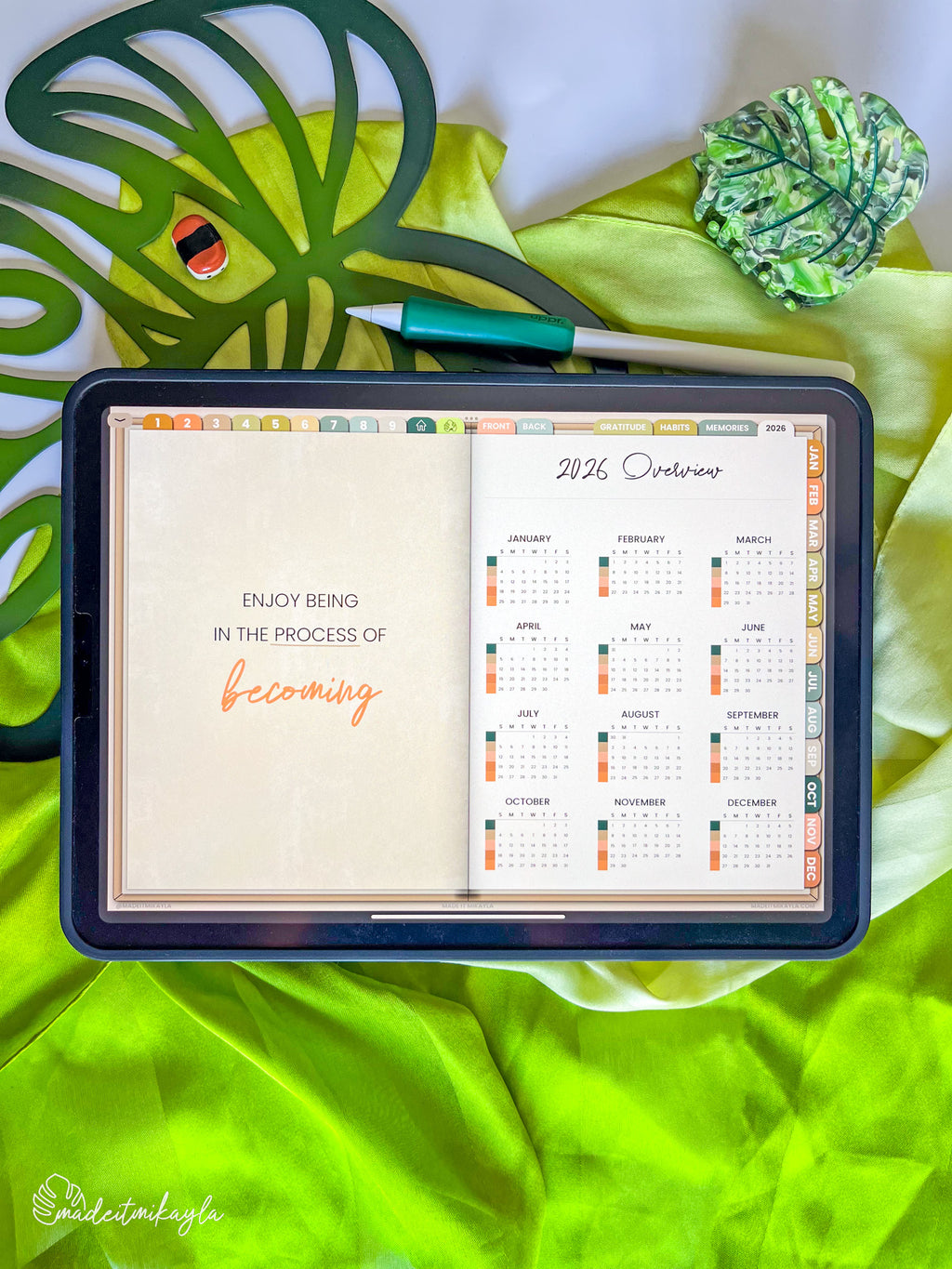 2026 Digital Planner