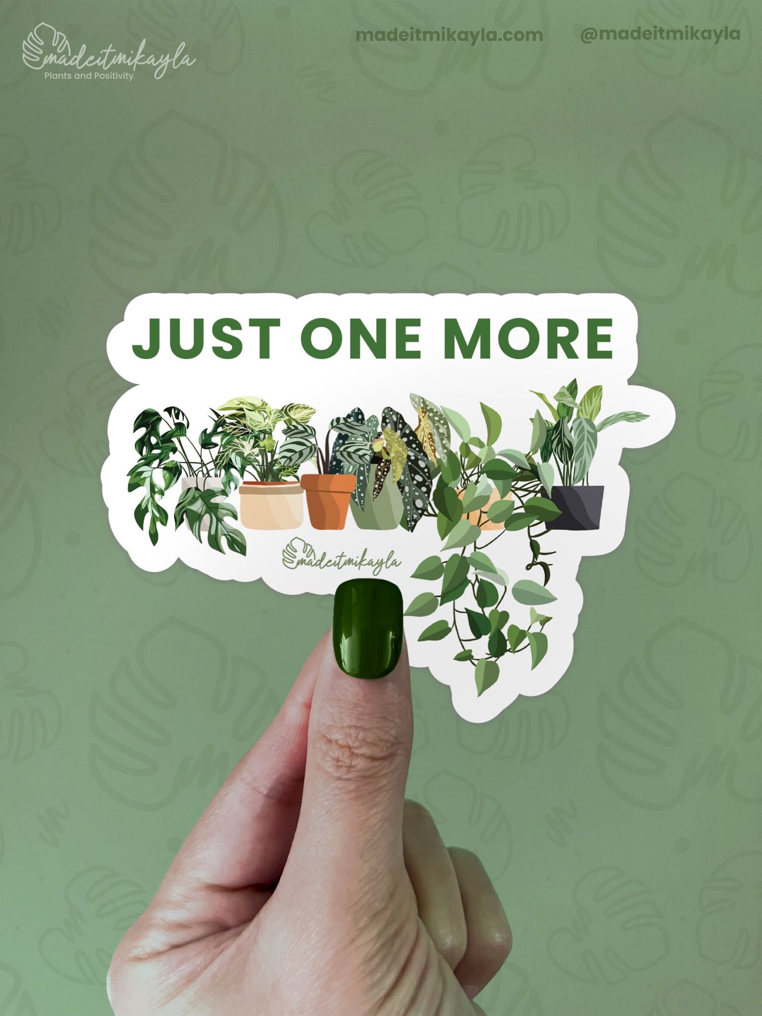 Just One More Sticker | MadeItMikayla