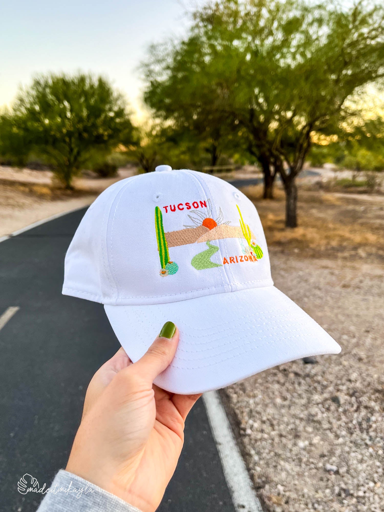 Tucson Arizona Cap | MadeItMikayla