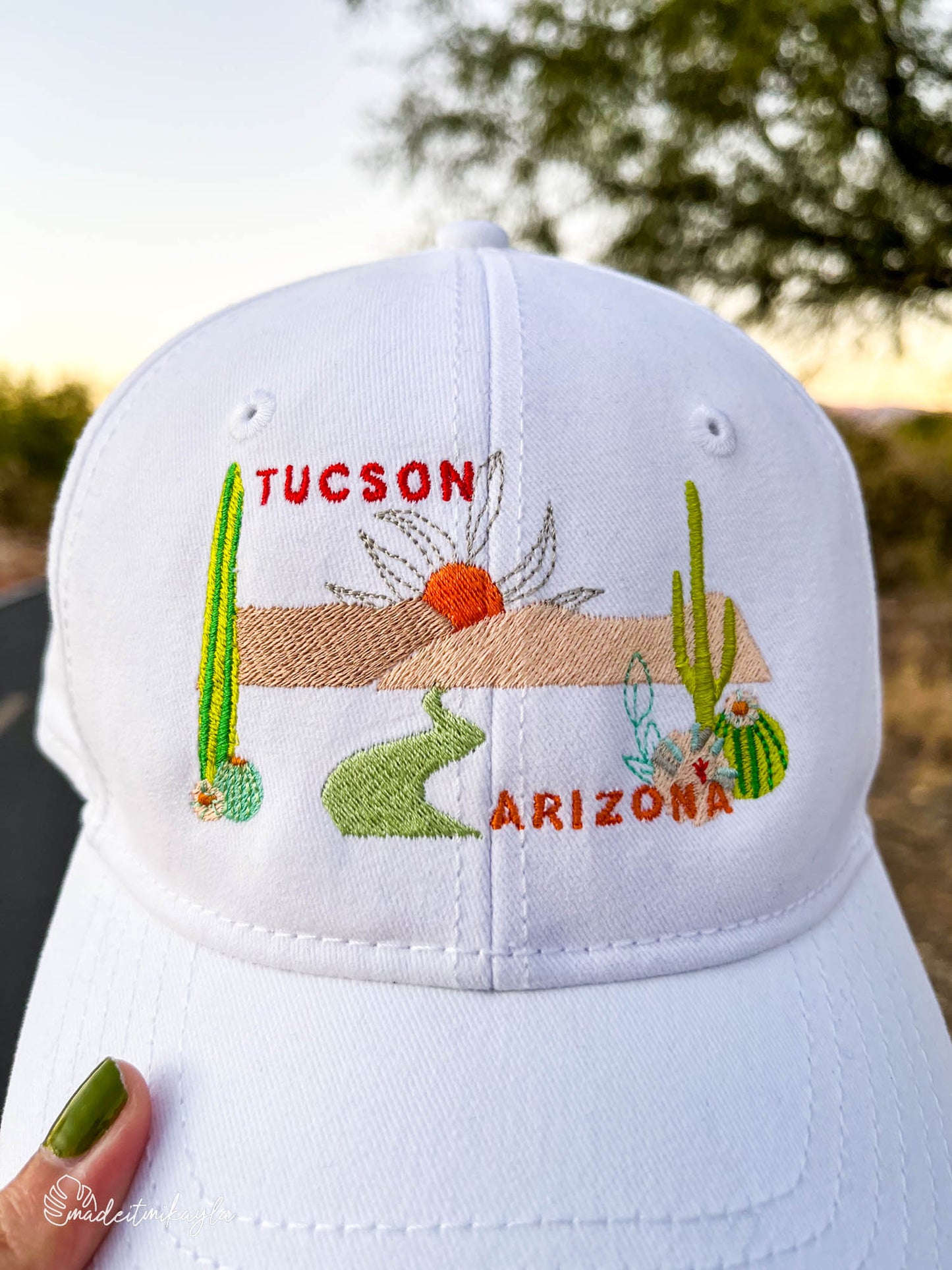 Tucson Arizona Cap | MadeItMikayla