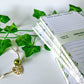 Mixed Greenery Lined Notepad | MadeItMikayla