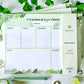 Mixed Greenery Weekly Notepad | MadeItMikayla