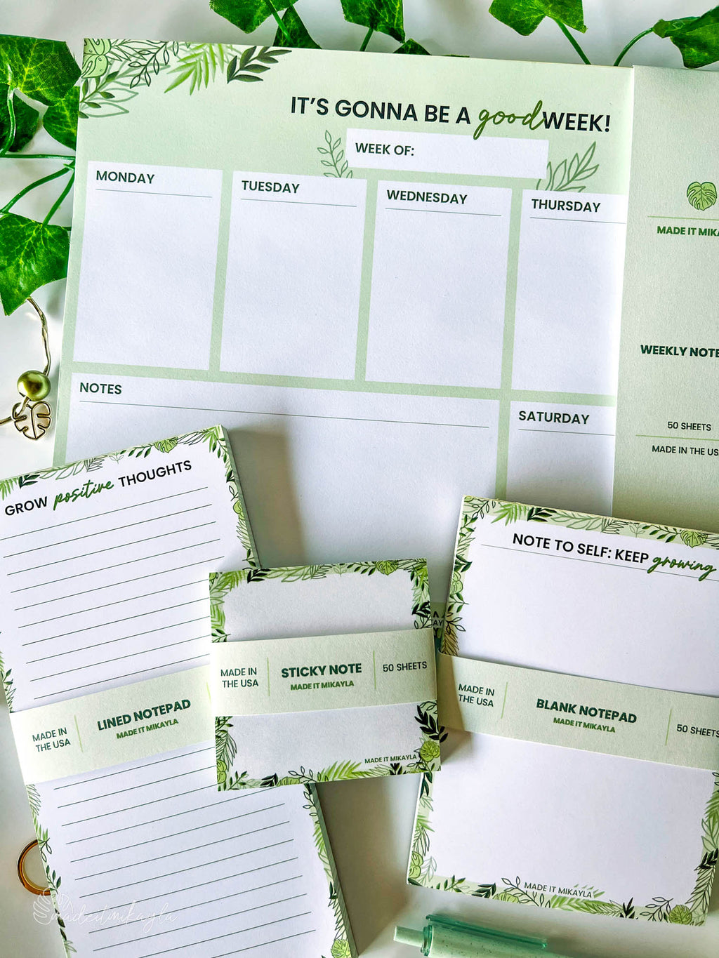 Notepads | MadeItMikayla