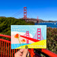 San Francisco California Postcard | MadeItMikayla