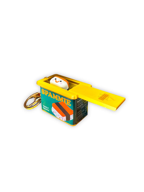 Spammie Can Travel Keychain Case | MadeItMikayla