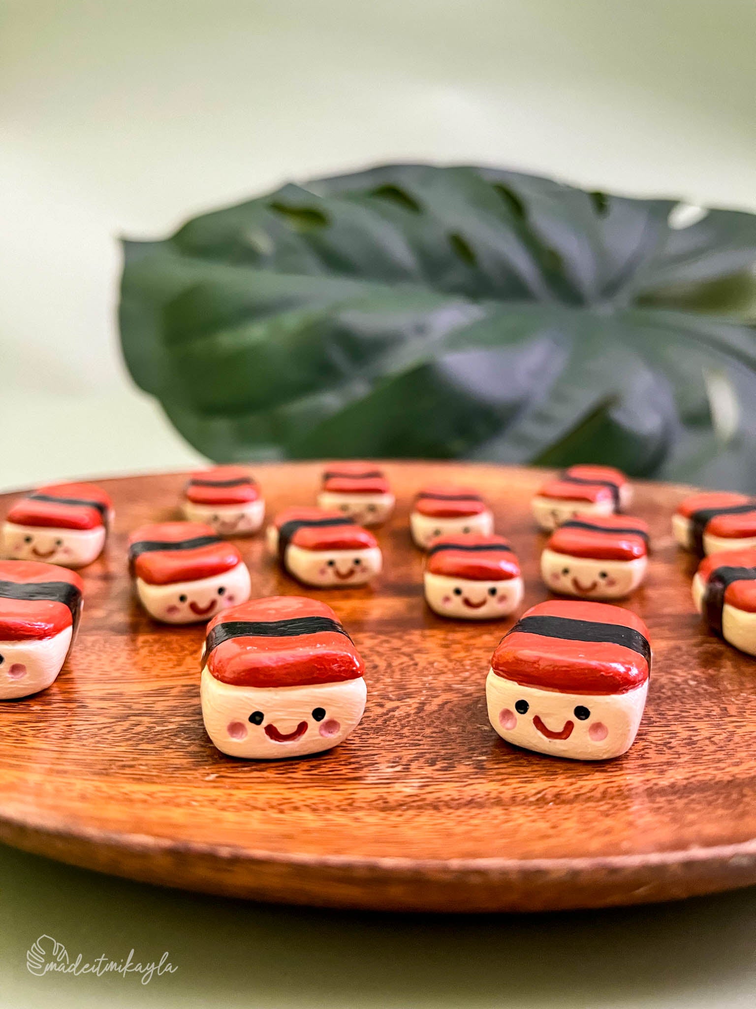 Spammie the Spam Musubi Buddy | MadeItMikayla