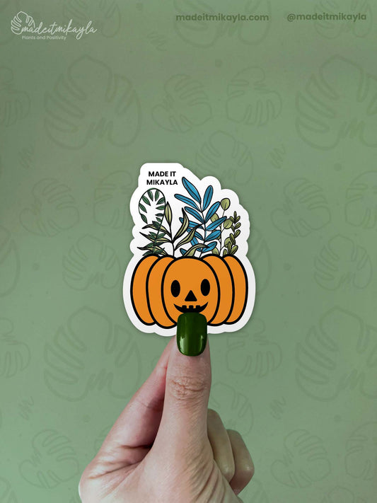 Pumpkin Sticker