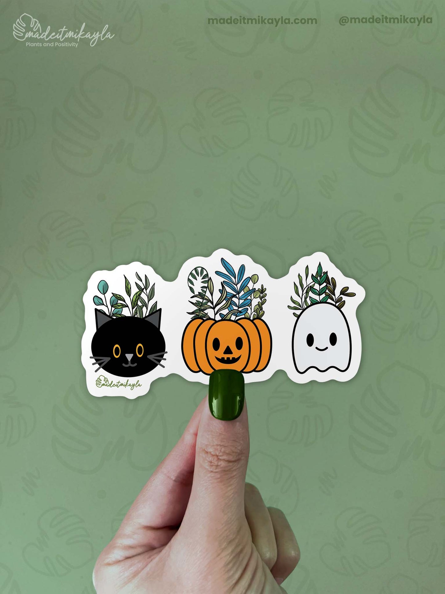 Halloween Trio Sticker