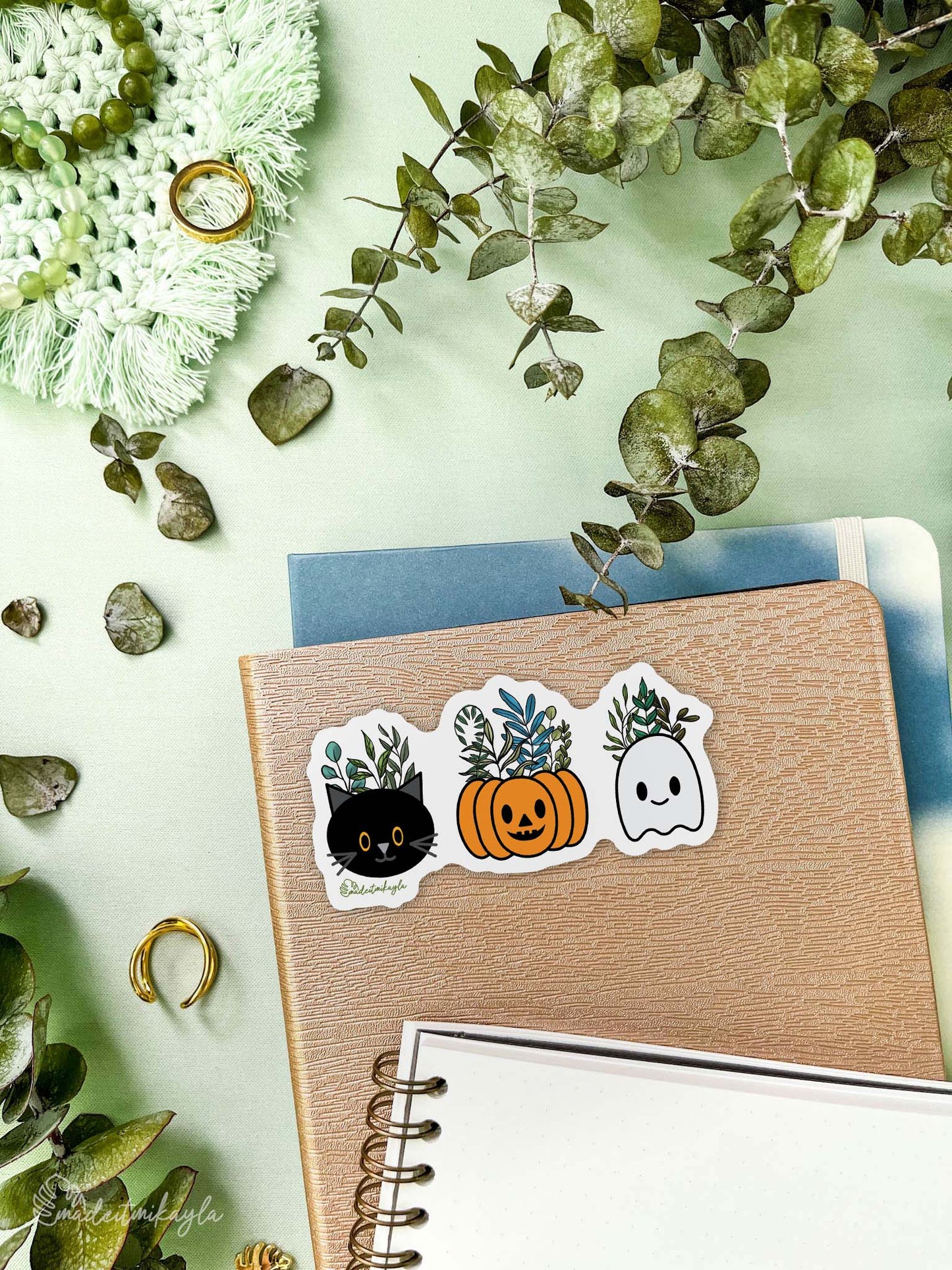 Halloween Trio Sticker