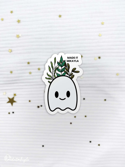 Ghost Sticker