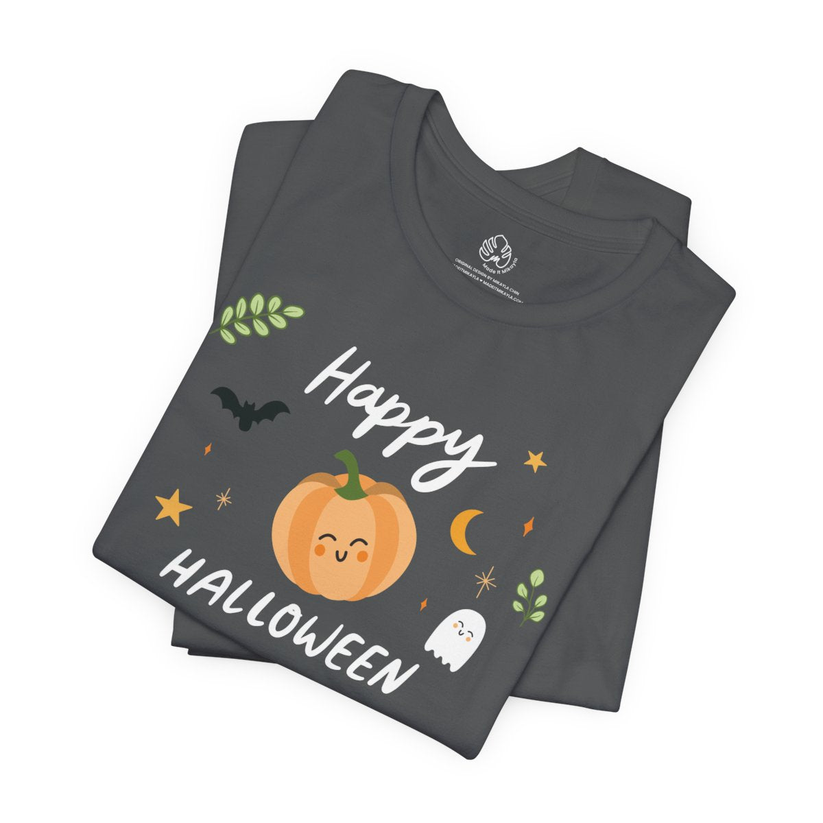 Happy Halloween Tee | MadeItMikayla
