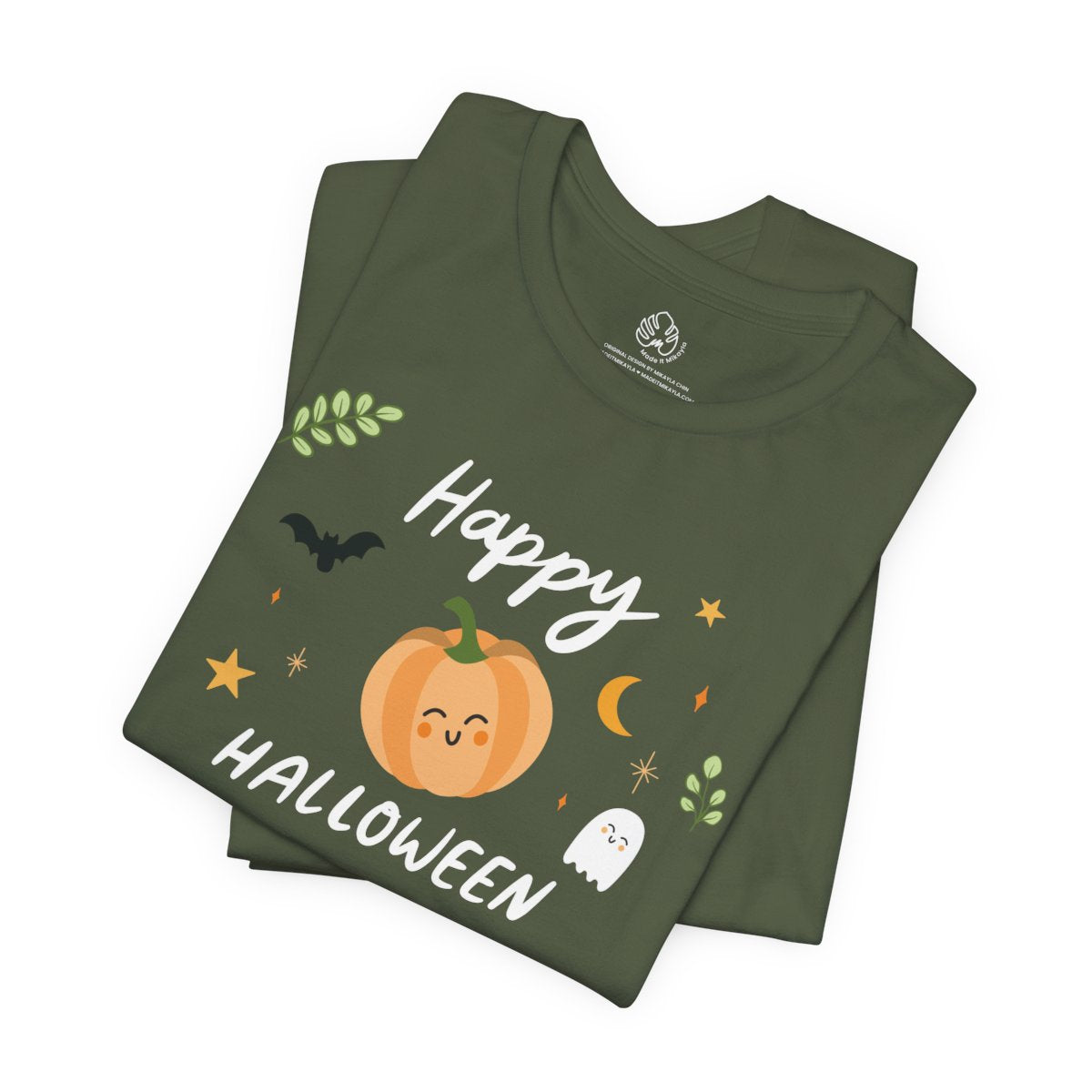 Happy Halloween Tee | MadeItMikayla