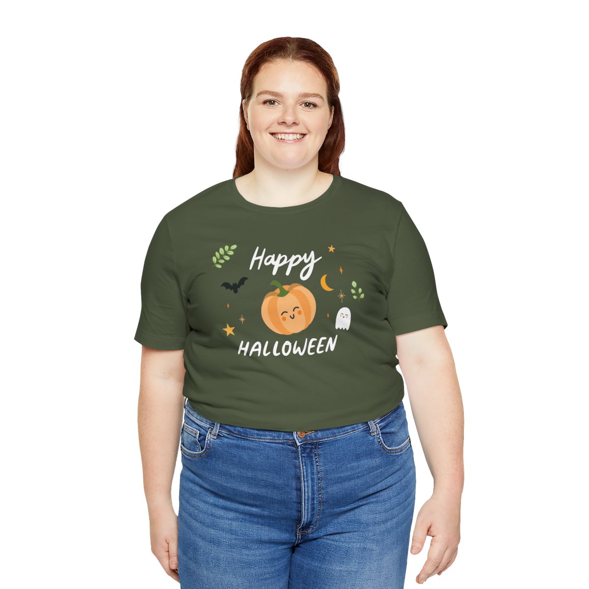 Happy Halloween Tee | MadeItMikayla