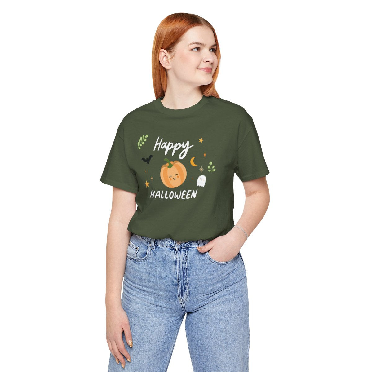 Happy Halloween Tee | MadeItMikayla