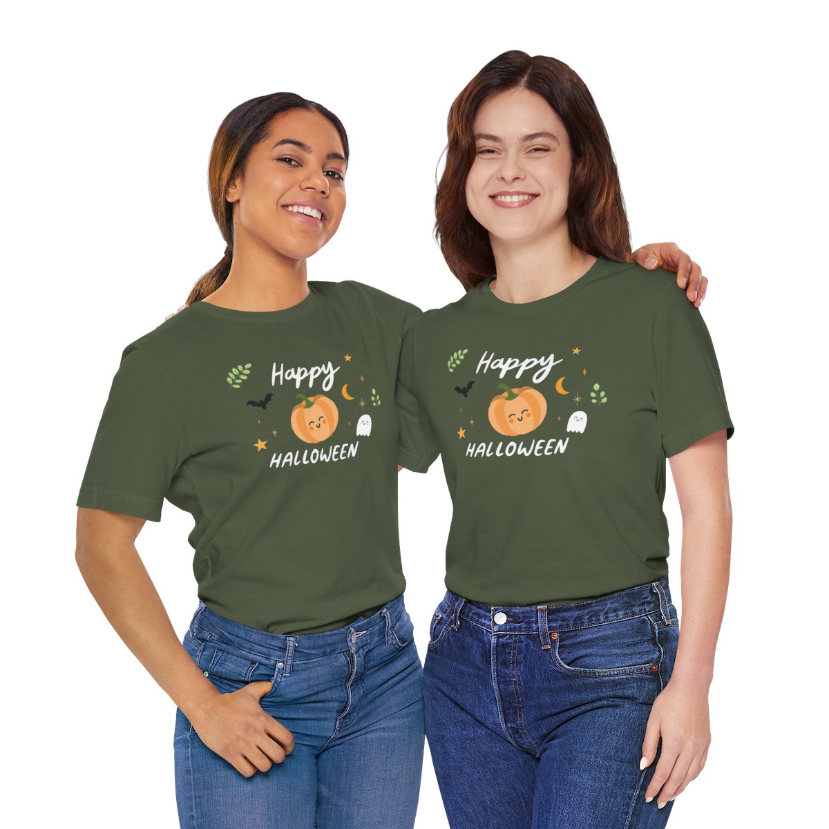 Happy Halloween Tee | MadeItMikayla