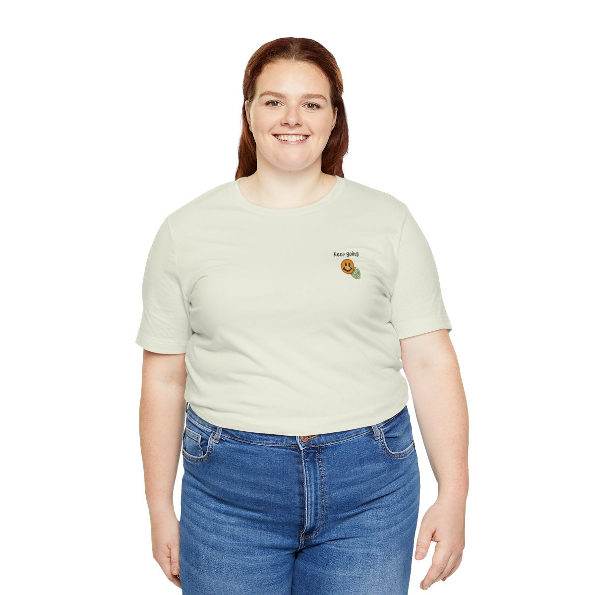 Keep Going, Because... Tee | MadeItMikayla