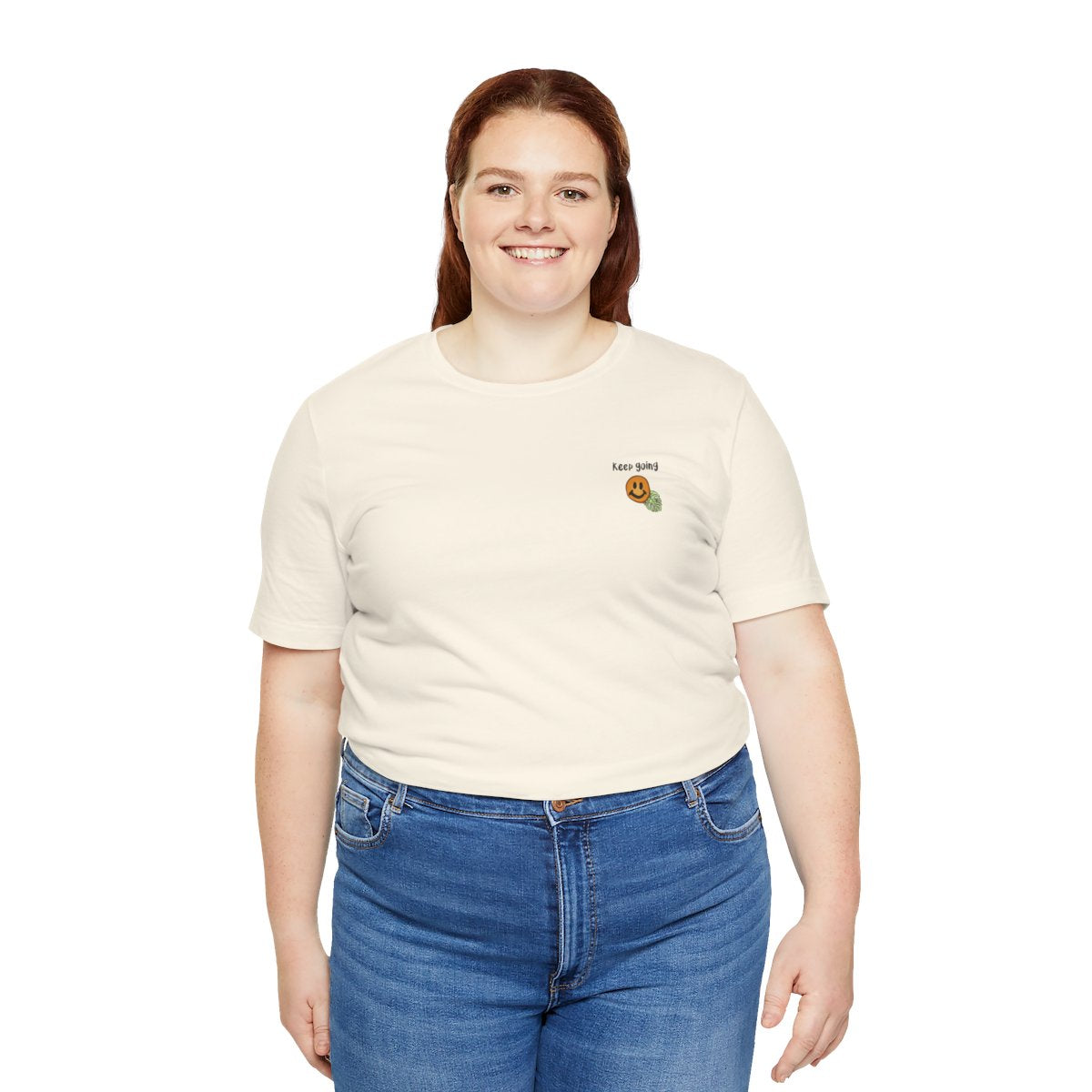 Keep Going, Because... Tee | MadeItMikayla
