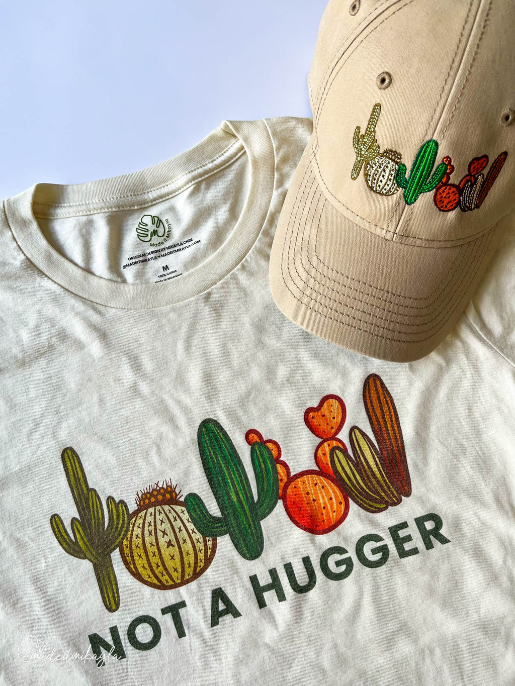 Not A Hugger Tee | MadeItMikayla
