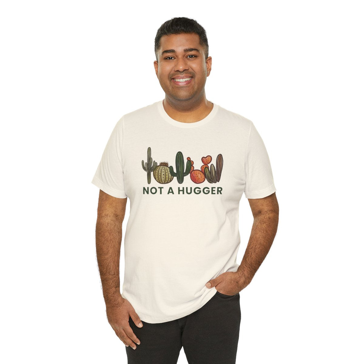 Not A Hugger Tee | MadeItMikayla