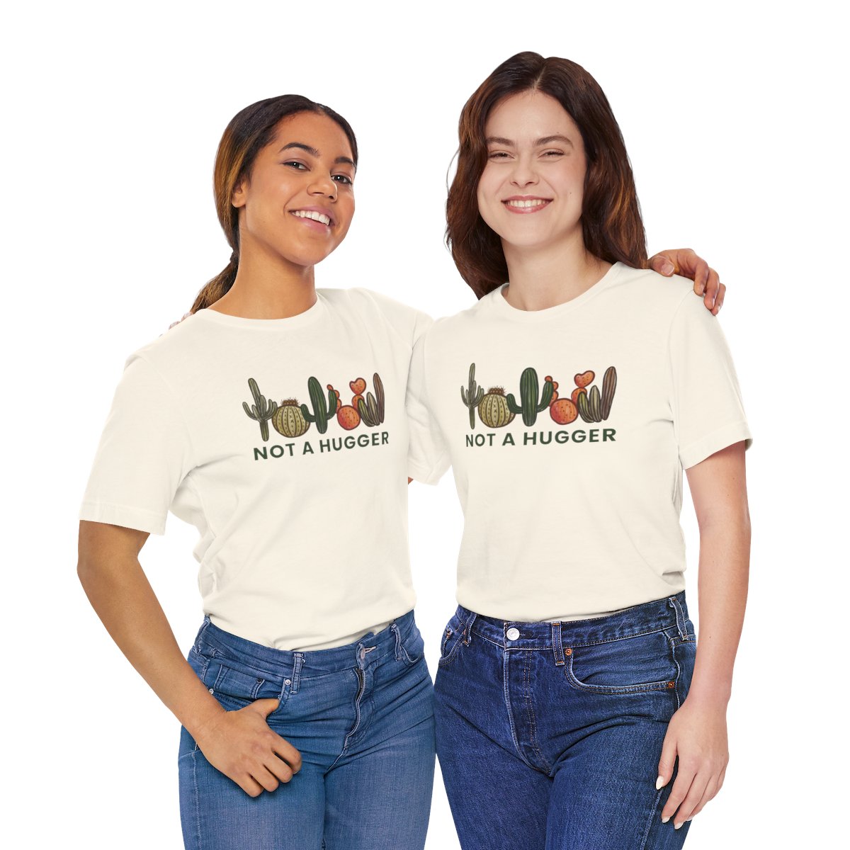 Not A Hugger Tee | MadeItMikayla