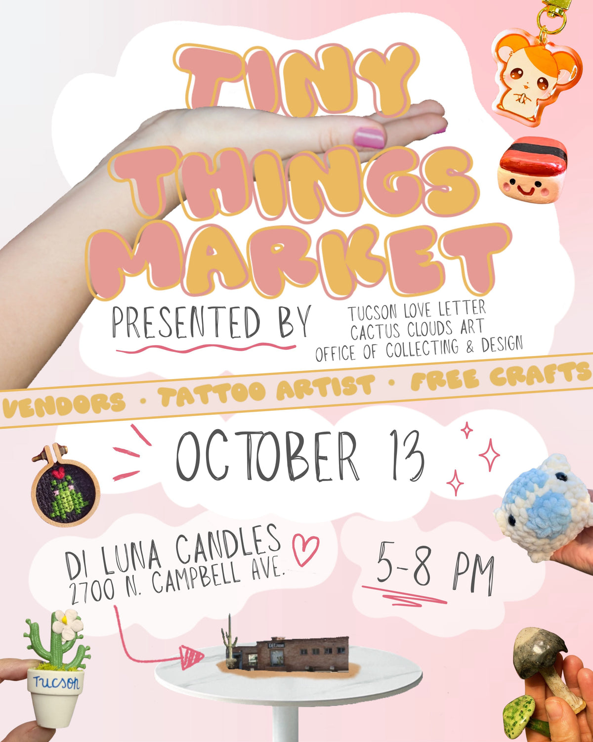 Tiny Things Market Flyer