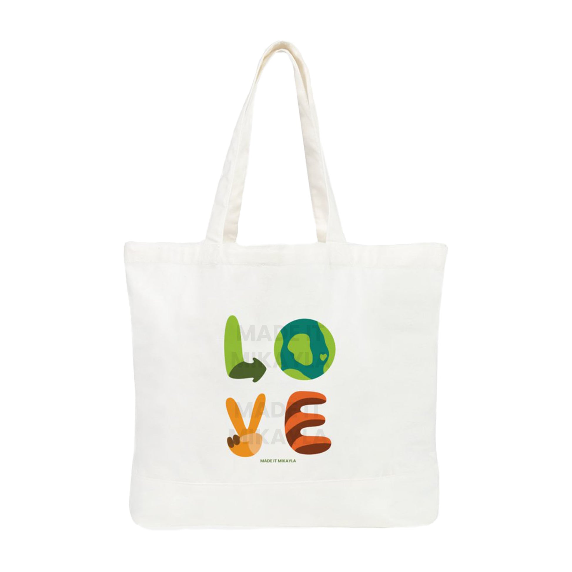 Earth LOVE Tote Bag
