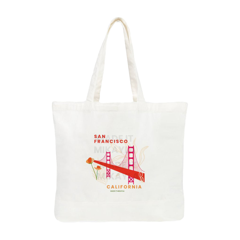 San Francisco Tote Bag