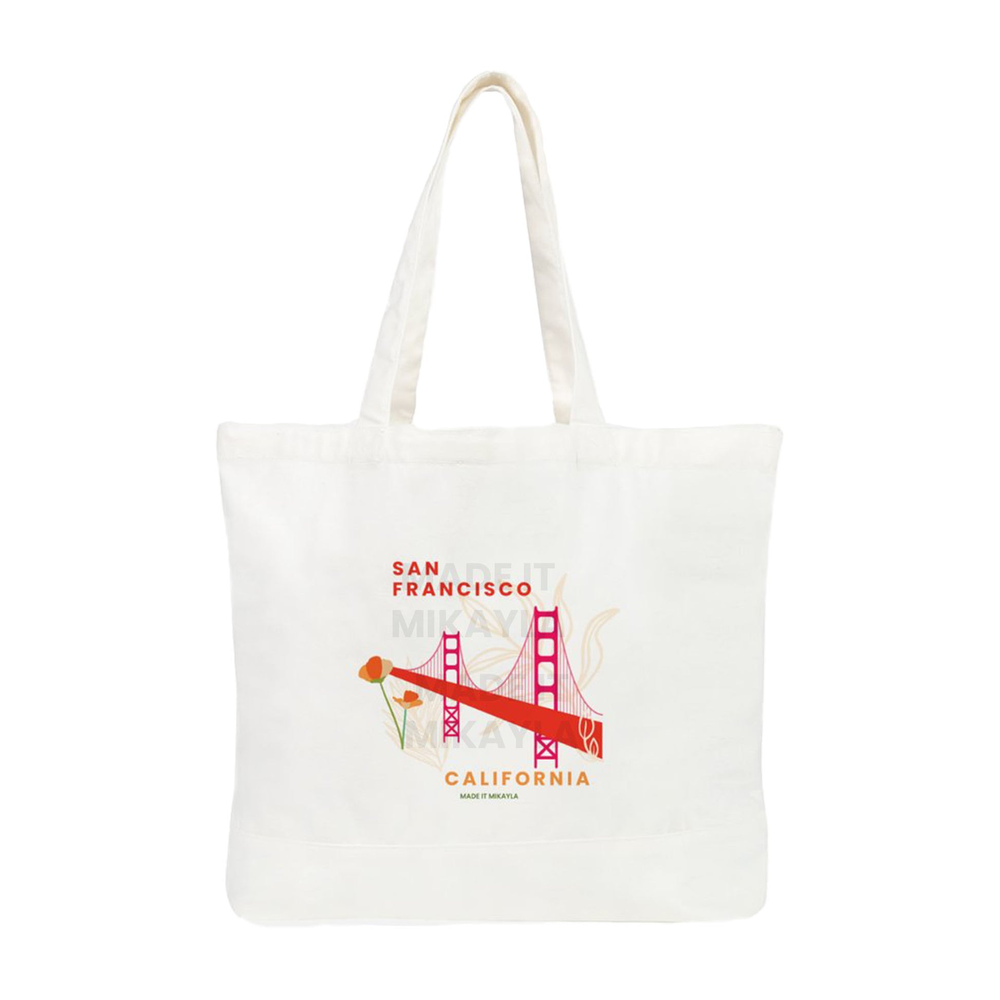 San Francisco Tote Bag