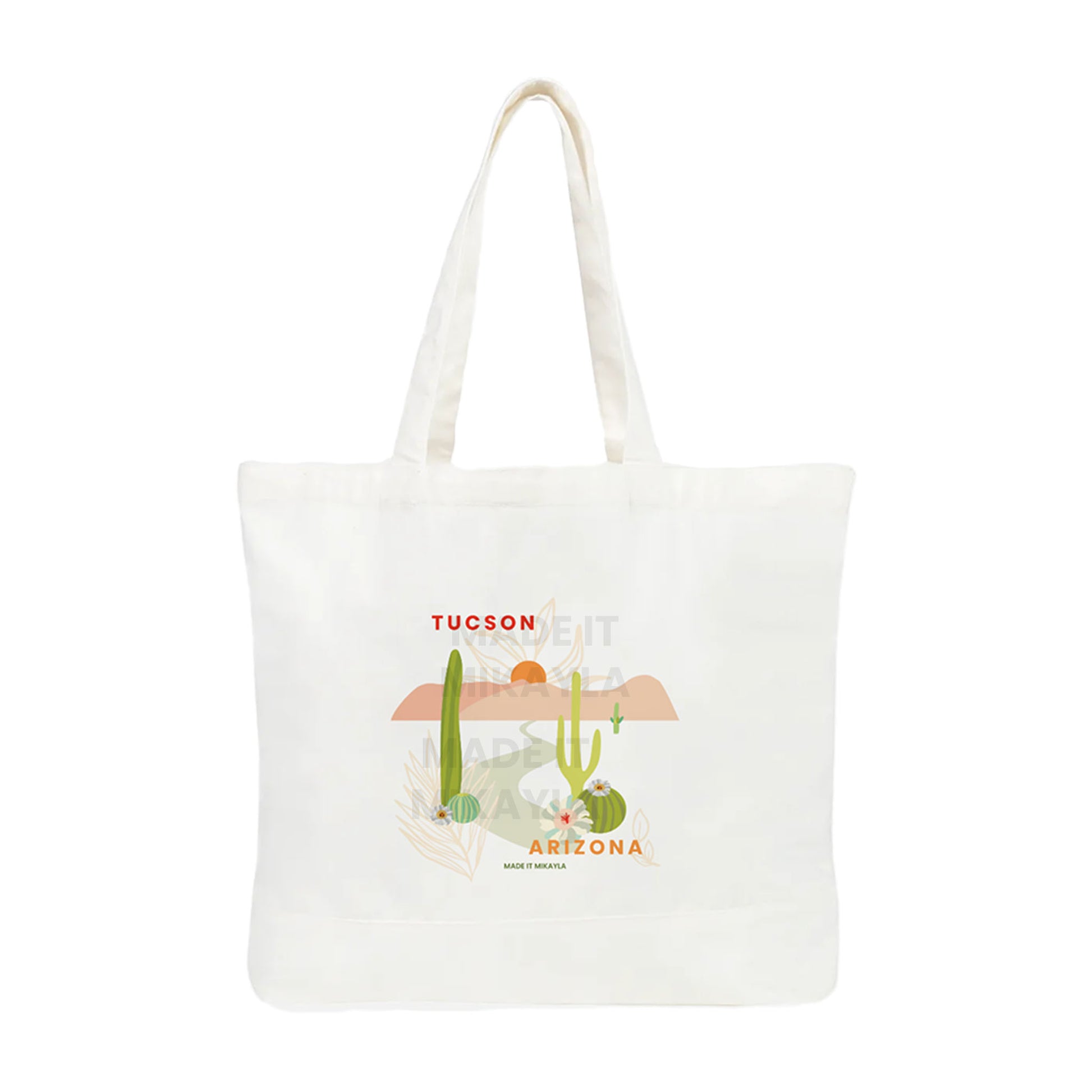 Tucson Arizona Tote Bag