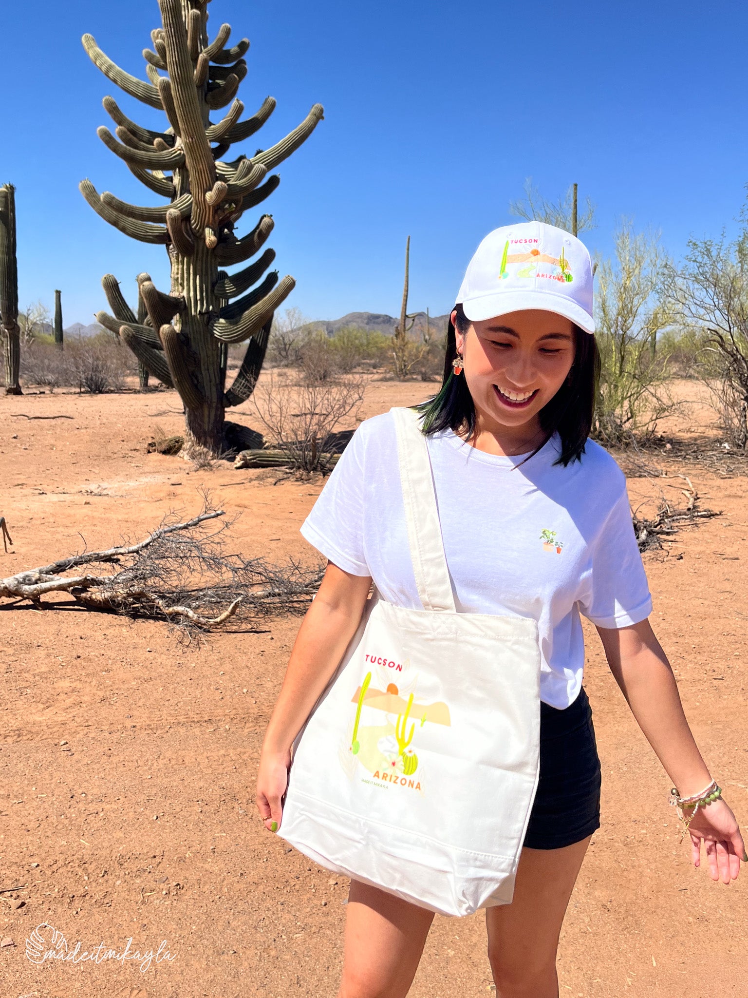 Tucson Arizona Tote Bag | MadeItMikayla