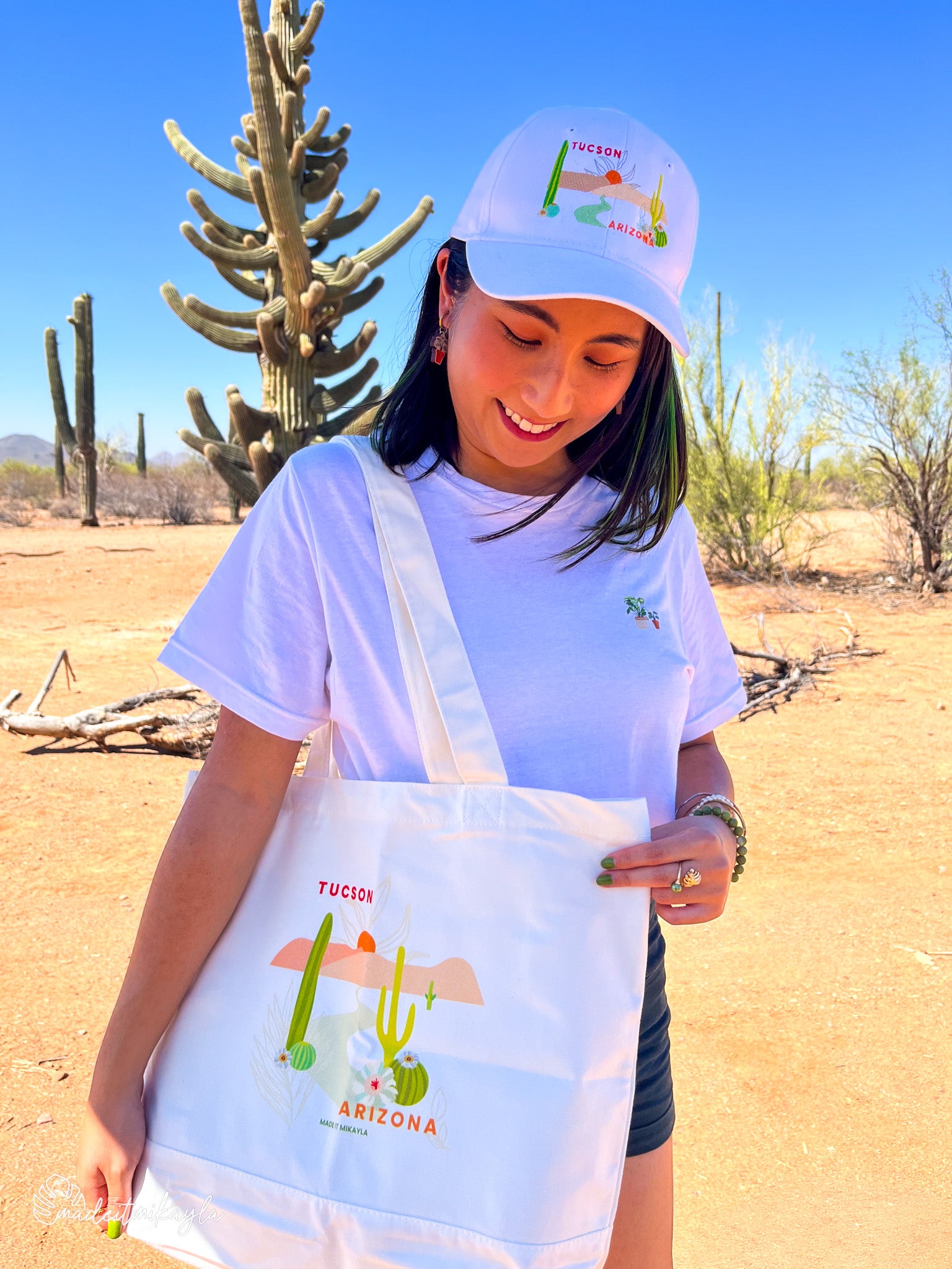 Tucson Arizona Tote Bag | MadeItMikayla