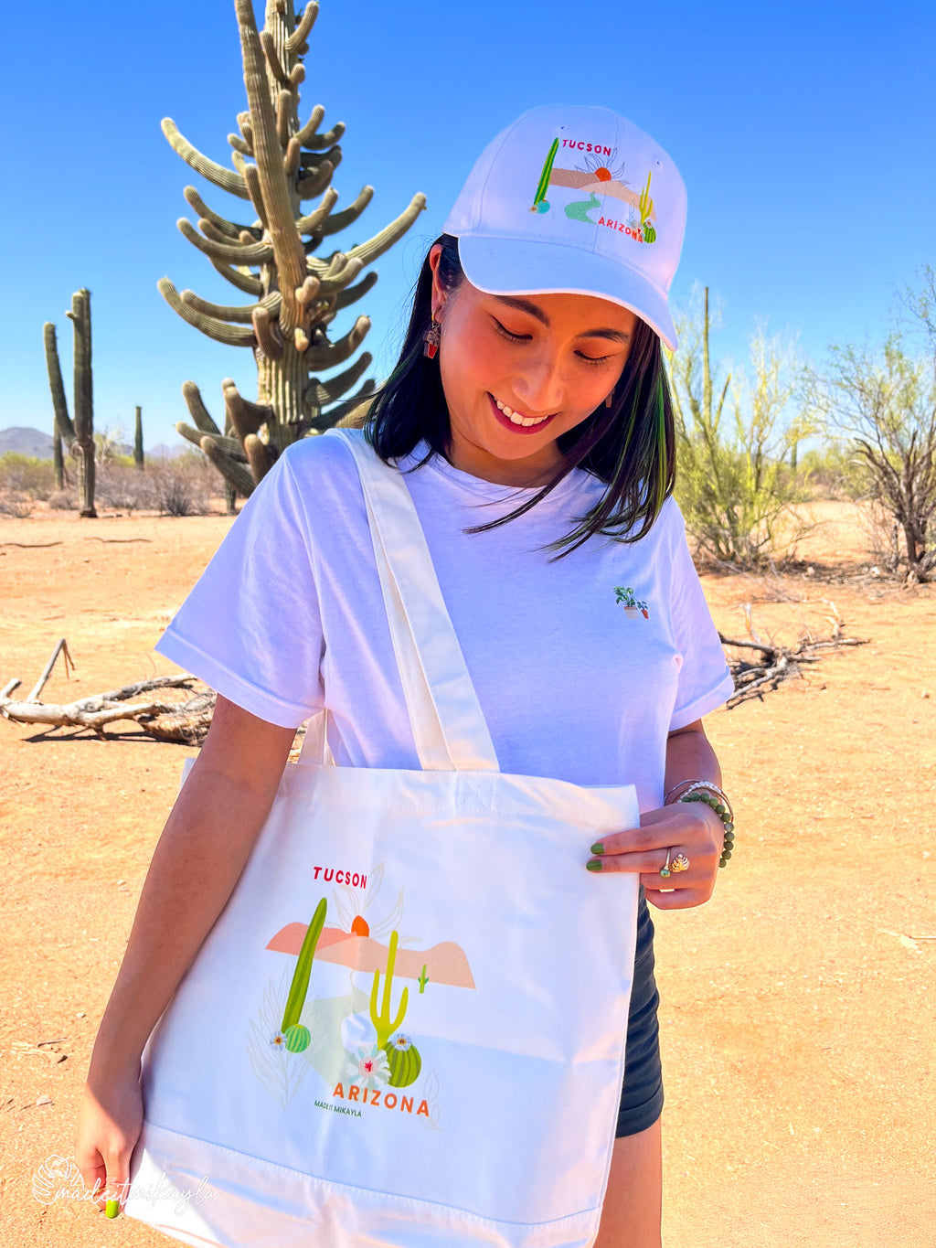 Tucson Arizona Tote Bag | MadeItMikayla