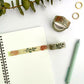 Pastel Foliage Washi Tape | MadeItMikayla