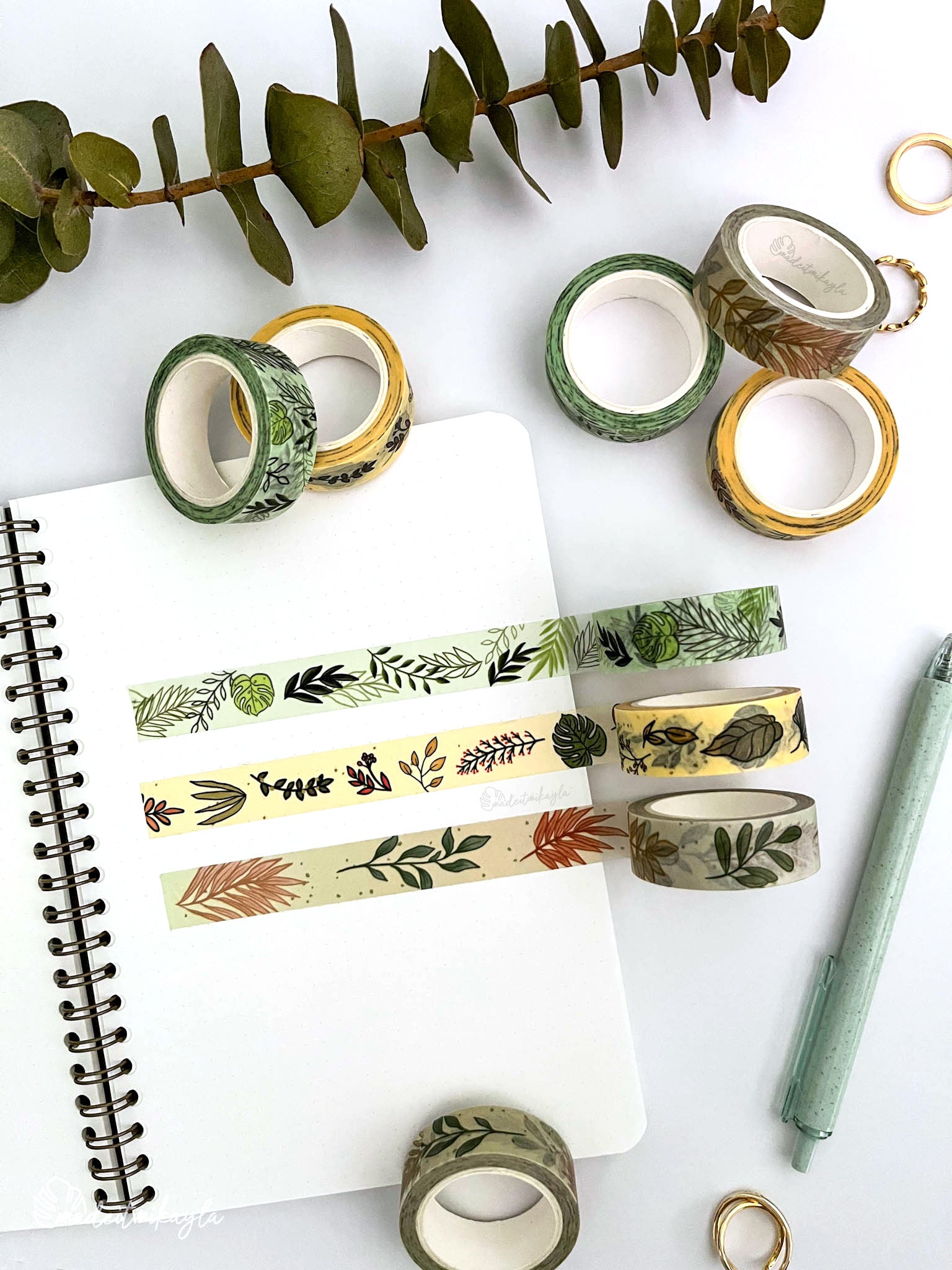 Washi Tapes | MadeItMikayla