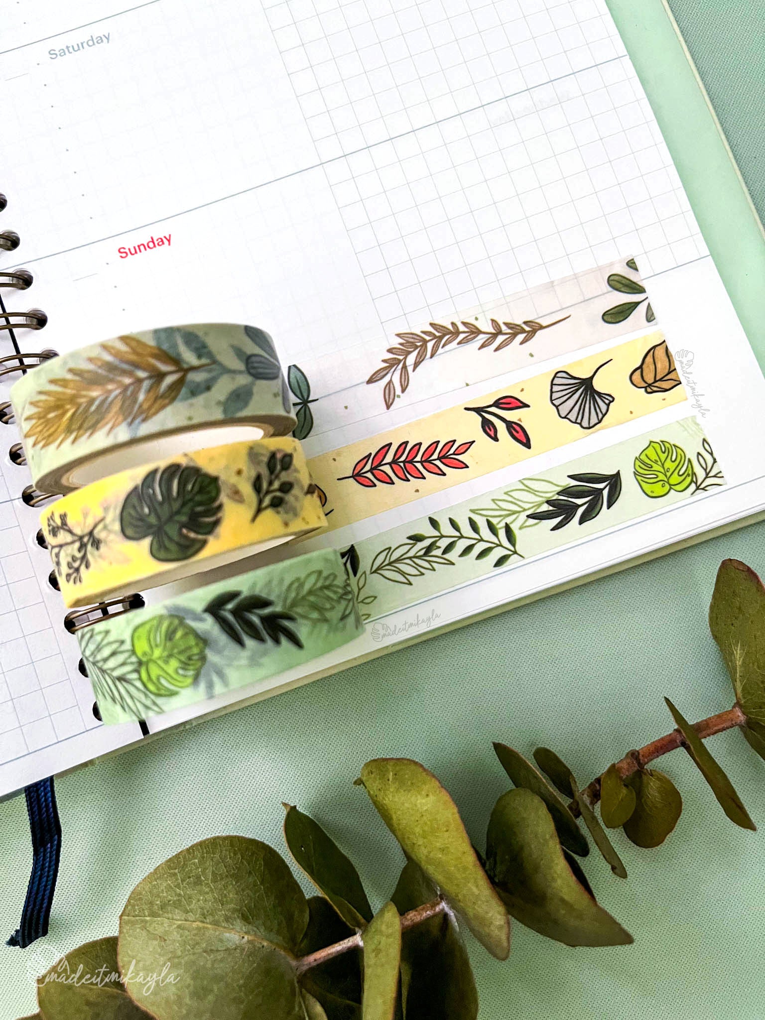 Washi Tapes | MadeItMikayla