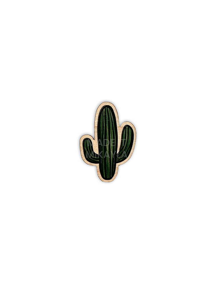 Desert Lover's Wood Magnet Set | MadeItMikayla