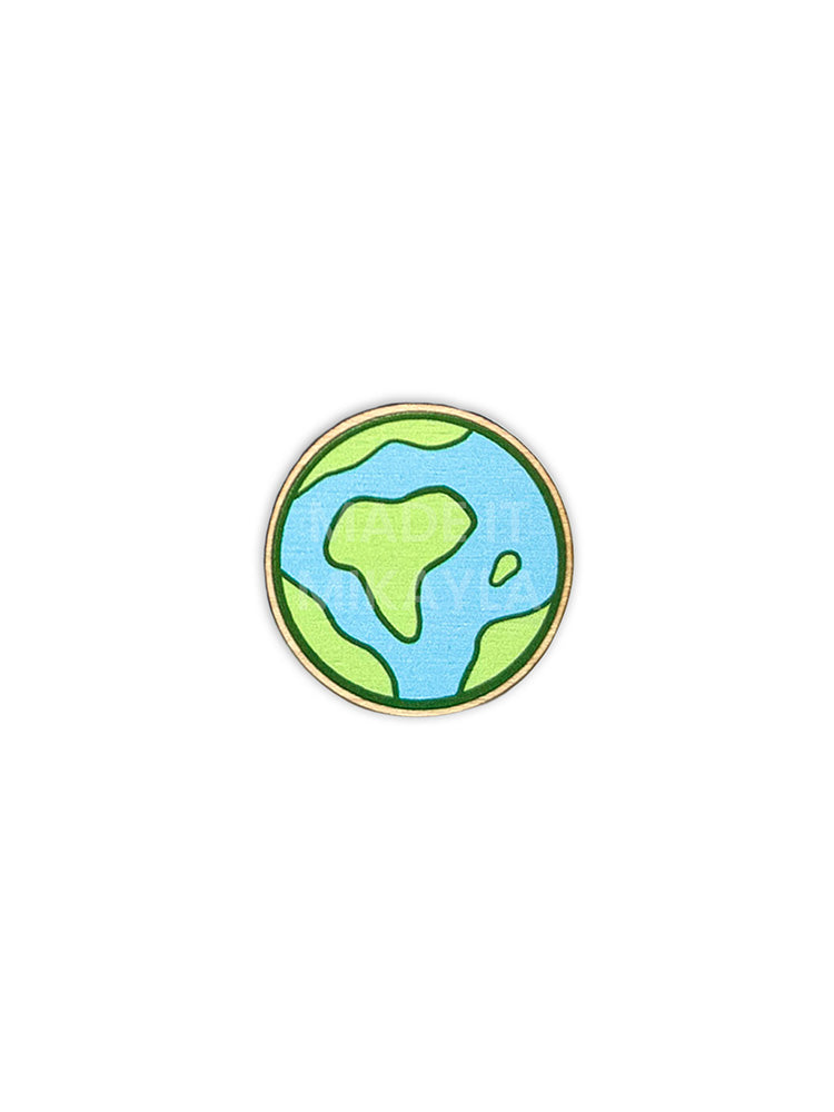 Plants & Positivity Wood Magnet Set