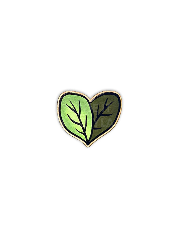 Plants & Positivity Wood Magnet Set