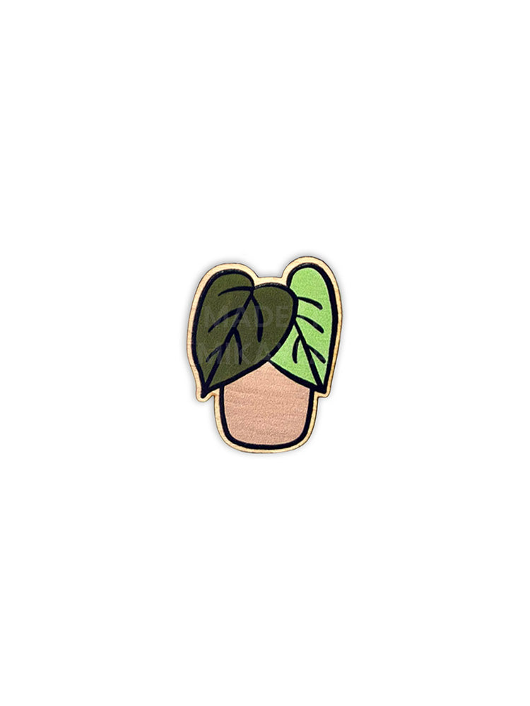 Plants & Positivity Wood Magnet Set