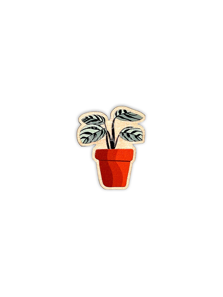 Potted Plants Wood Magnet Set | MadeItMikayla
