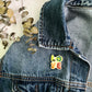 Earth LOVE Wooden Pin | MadeItMikayla