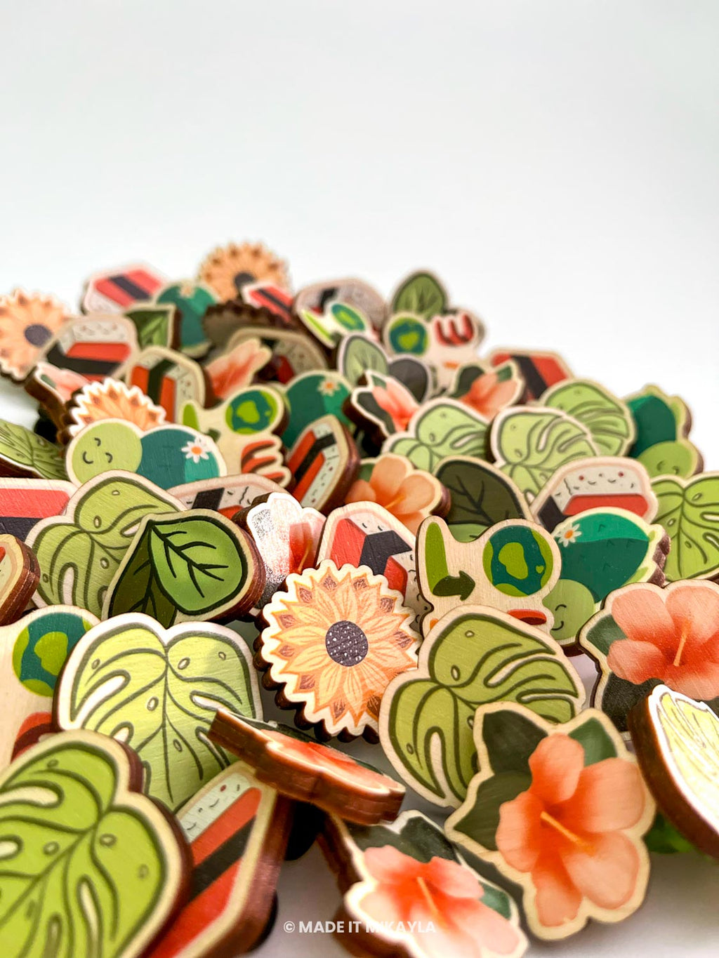 Wooden Pins | MadeItMikayla