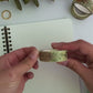 Pastel Foliage Washi Tape