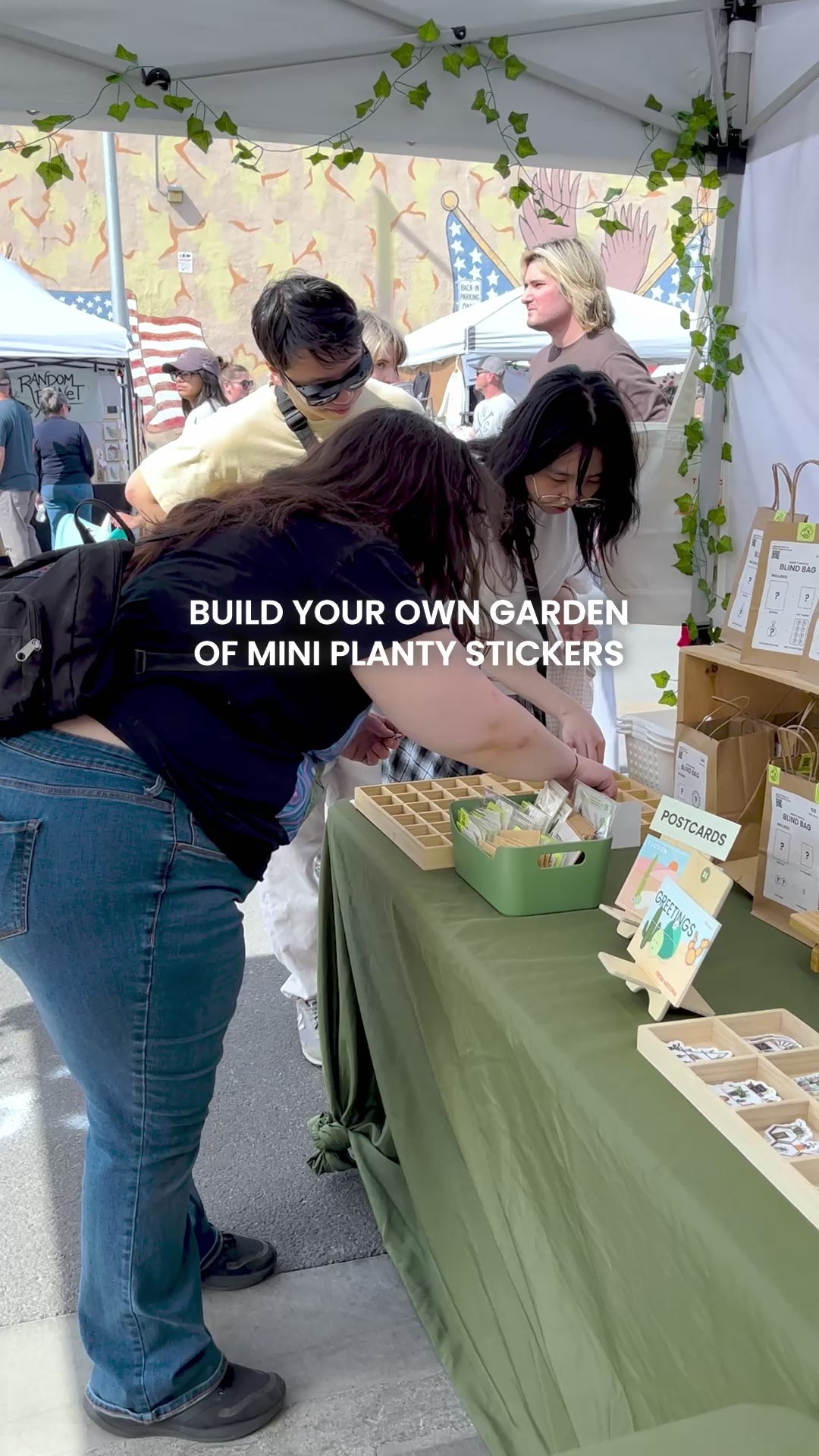 Build Your Own Garden: Mini Stickers | MadeItMikayla