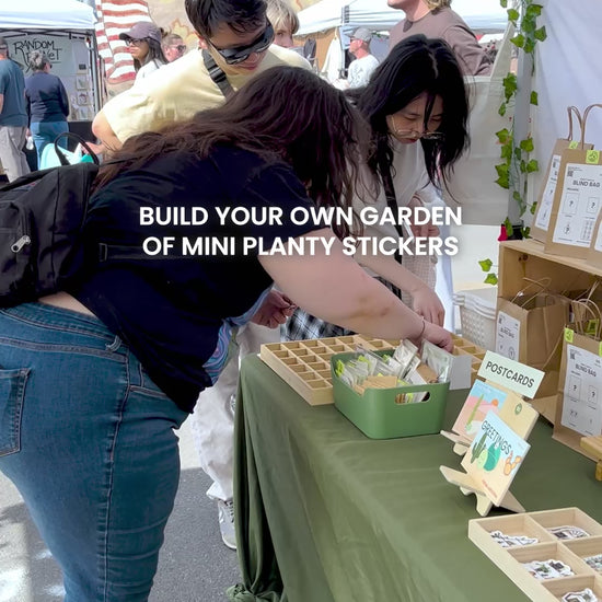 Build Your Own Garden: Mini Stickers | MadeItMikayla