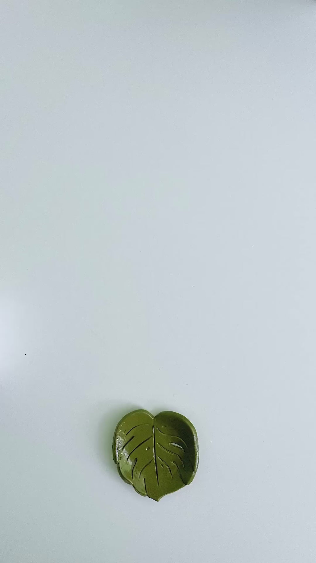 Monstera Leaf Jewelry Dishes/Trinket Trays | MadeItMikayla