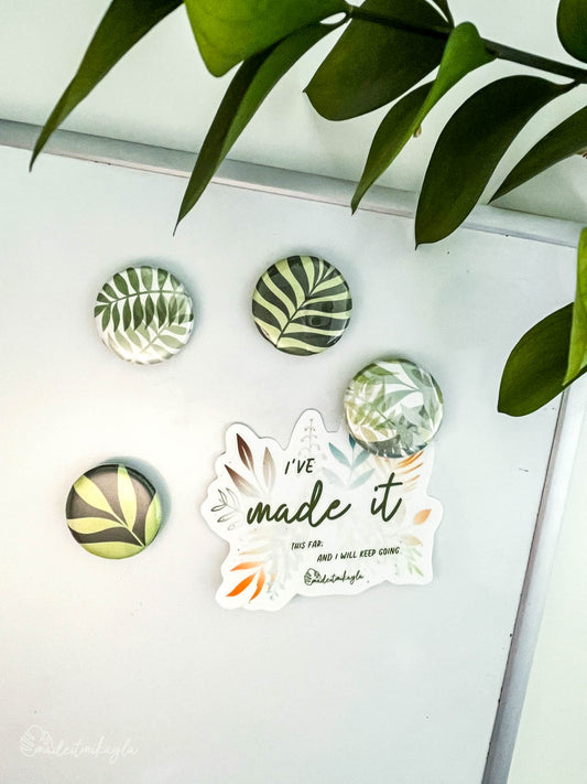 Button Magnets | MadeItMikayla