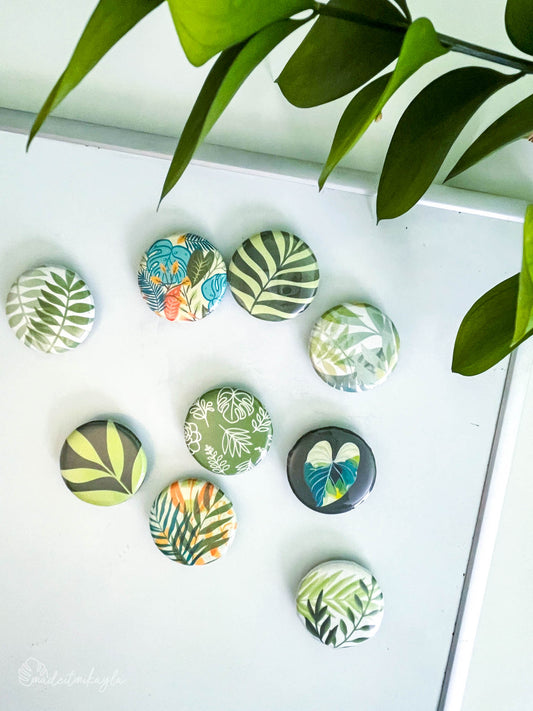 Button Magnets | MadeItMikayla